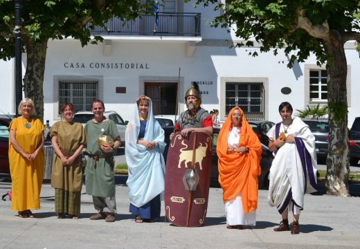 Cambre presenta a II Romaría  Castrexo Romana GALAICOI